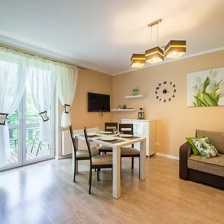 Brzozowy Zakatek - 5d Apartamento *