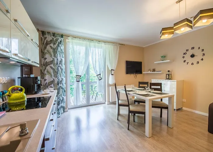 アパート Brzozowy Zakatek - 5d *