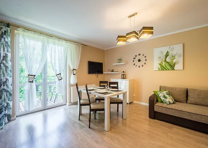 Brzozowy Zakatek - 5d アパート *