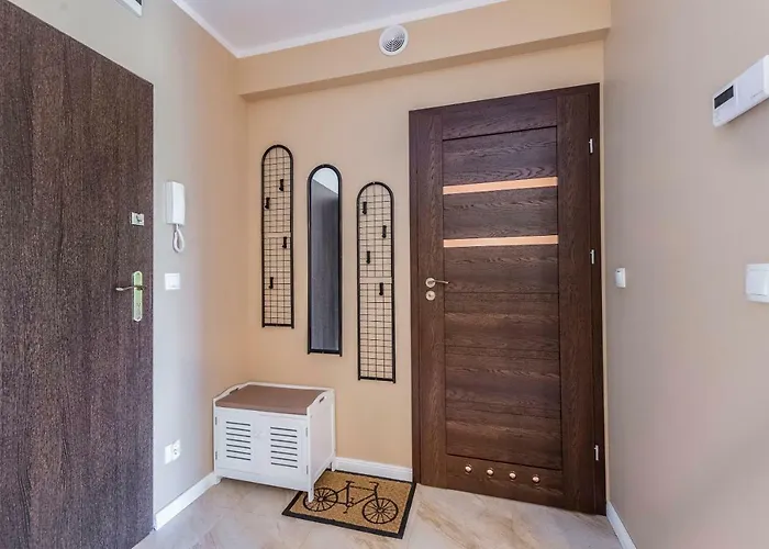 Brzozowy Zakatek - 5d アパート *